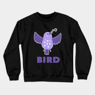 Funny bird watching Gift Crewneck Sweatshirt